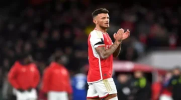 قرار حاسم.. أرسنال يحدد موقف بن وايت أمام 4 أندية كبرى